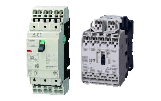 F低圧遮断器 SQ（スプリングクランプ端子仕様）のイメージ