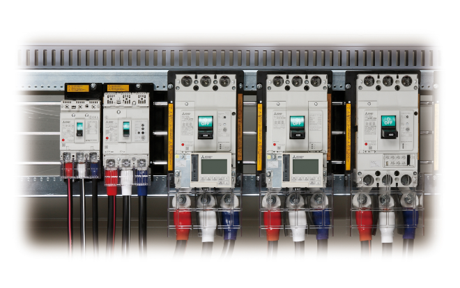 低圧遮断器 BPM（配電盤用プラグイン遮断器）イメージ