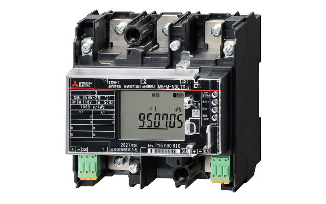 スマートメーター機能搭載 M8FMシリーズのイメージ