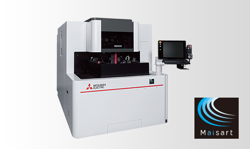 超高精度ワイヤ放電加工機 MX series