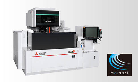 超高精度ワイヤ放電加工機 MP series