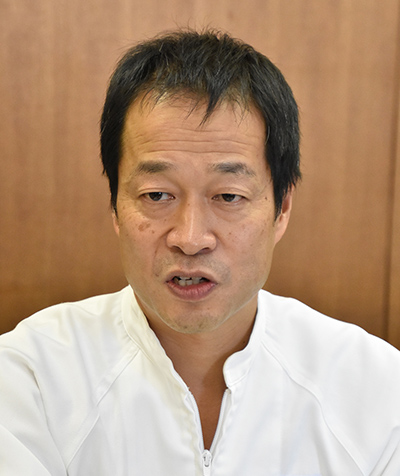 ロッテ浦和工場 施設部 部長の杉本浩氏
