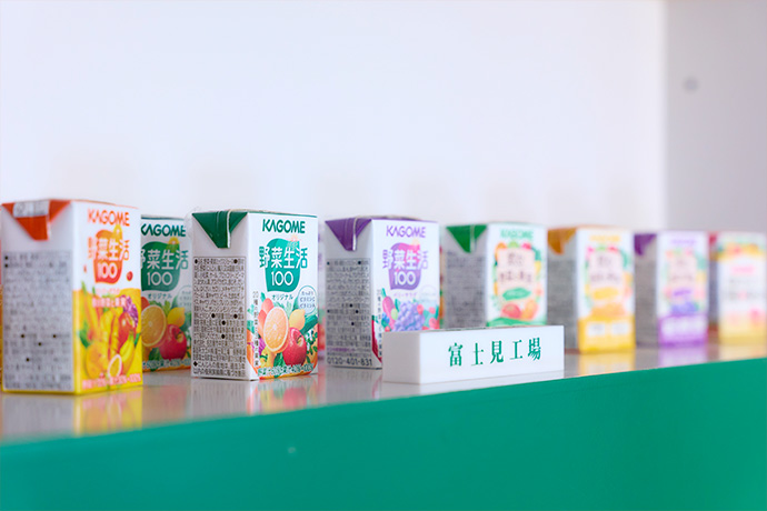 カゴメ株式会社 富士見工場の画像