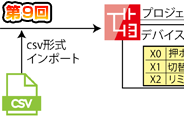 第9回　デバイスコメントのCSVインポート・エクスポート