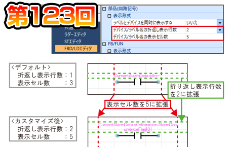 第123回　FBD/LDで長いラベル名を全体表示！