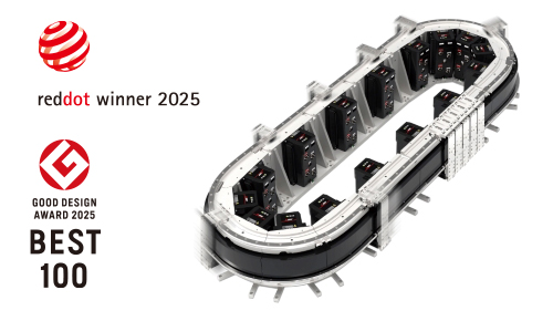⽣産ラインを変⾰するリニアトラックシステム