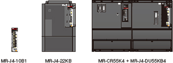 幅広い電源、容量ラインアップ