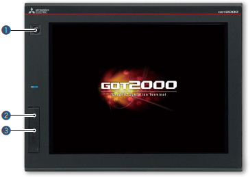 GT27モデルの外観［標準モデル：前面］