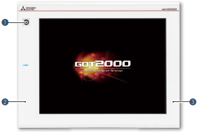 GT27モデルの外観［ホワイトモデル：前面］