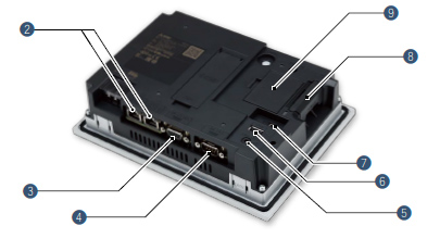 GT25耐環境性強化モデルの外観［背面］