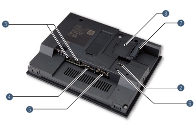 GT25ワイドモデルの外観［背面］