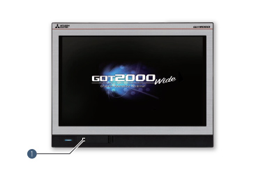 GT25ワイドモデルの外観［前面］