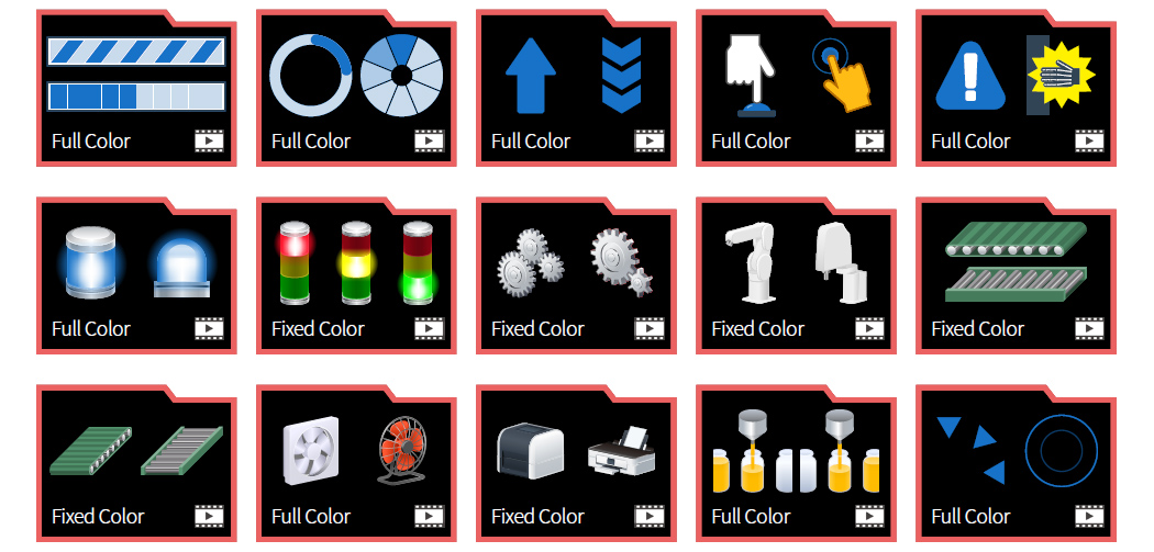 フレームアニメーション