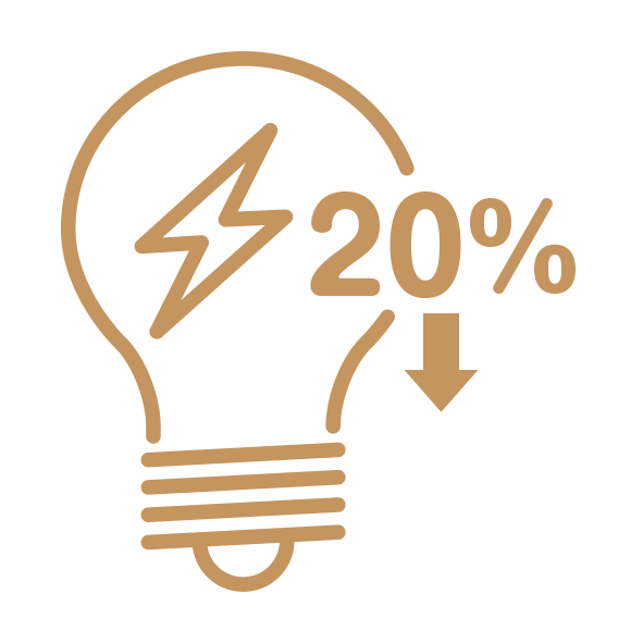 制御電流値低減