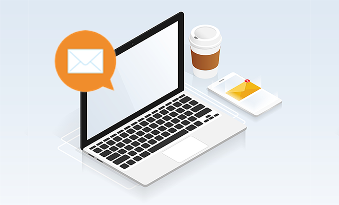 2.PCへ二次元コードの内容をメール